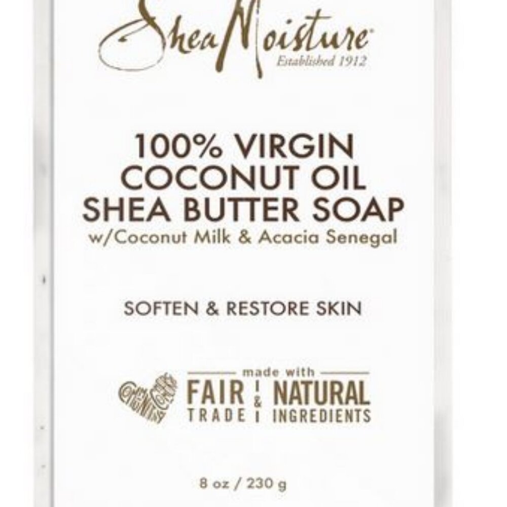 Shea Moisture 100% Virgin Coconut Oil Shea Butter Body Soap